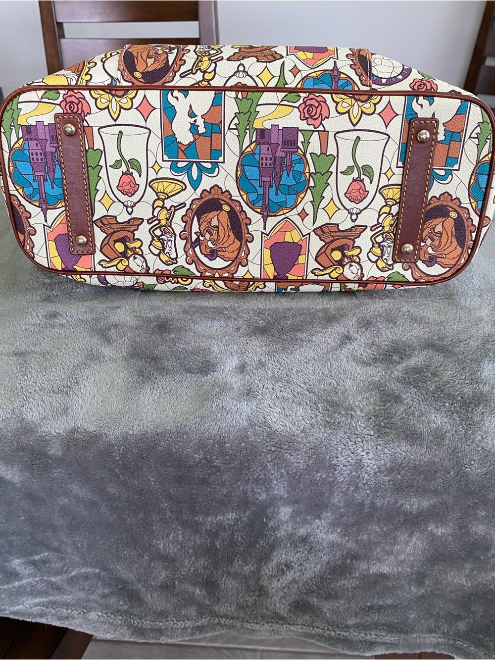 Beauty and the Beast purse Dooney & Bourke - Picture 3 of 9